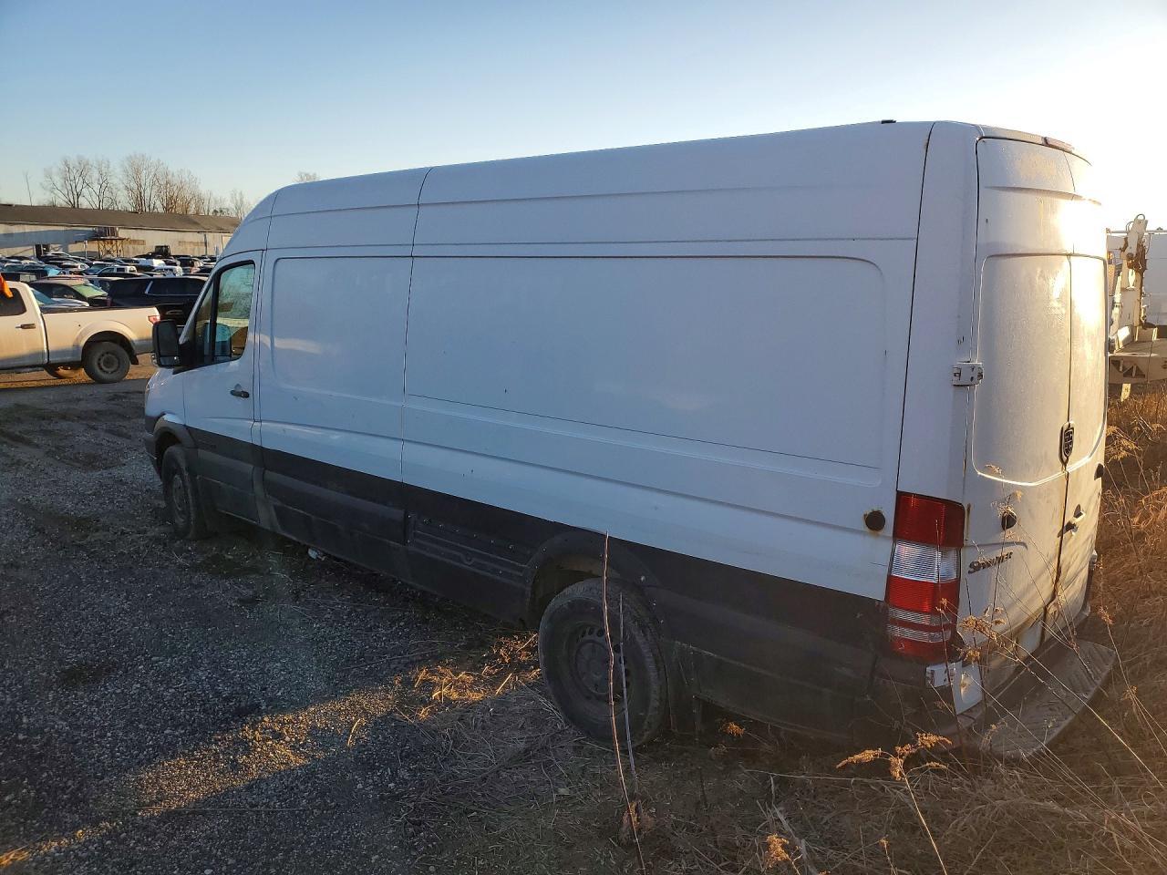 2008 Dodge Sprinter 2500 Delivery Van - Image 2