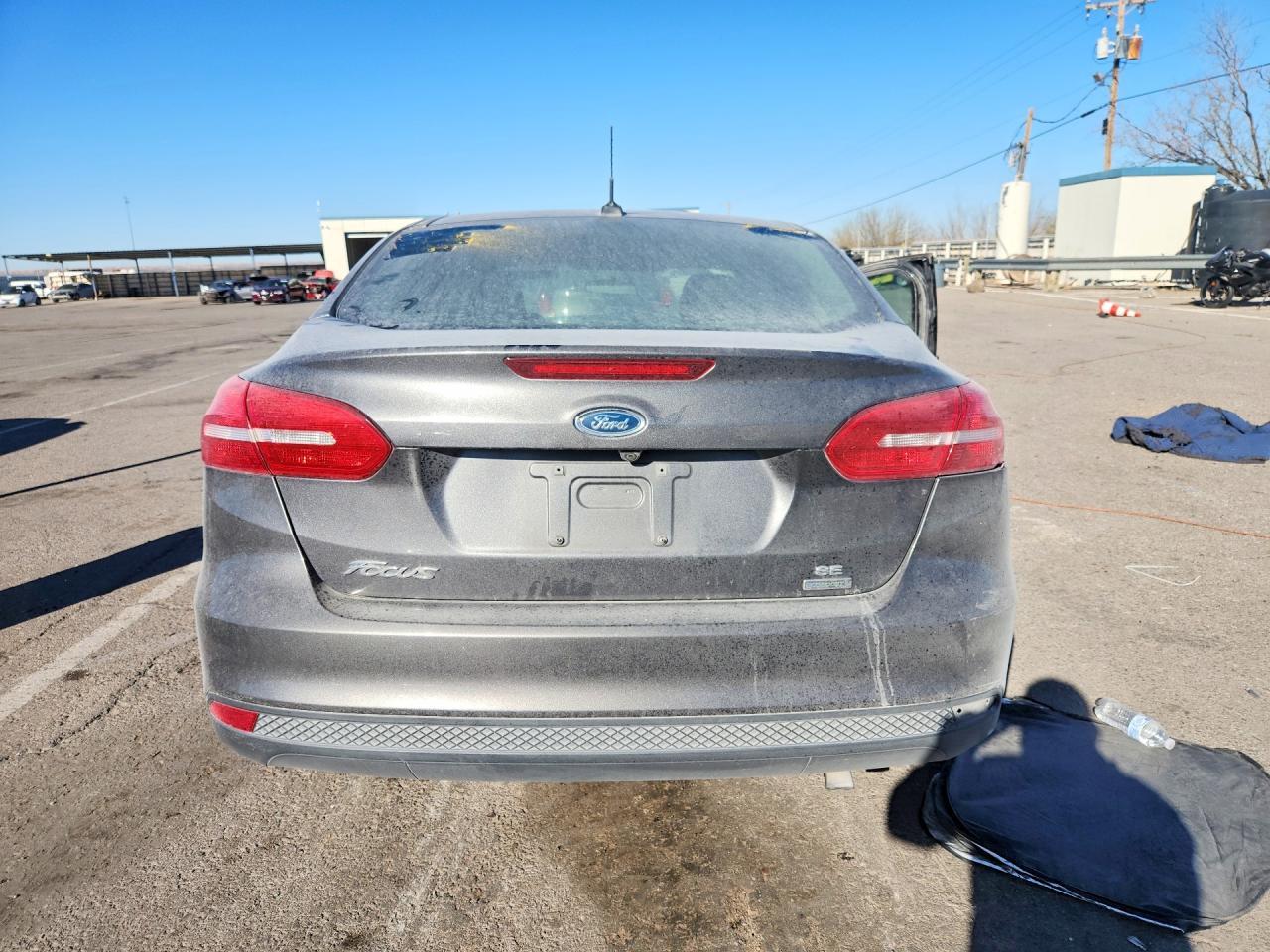 2018 Ford Focus Se - Фото 6
