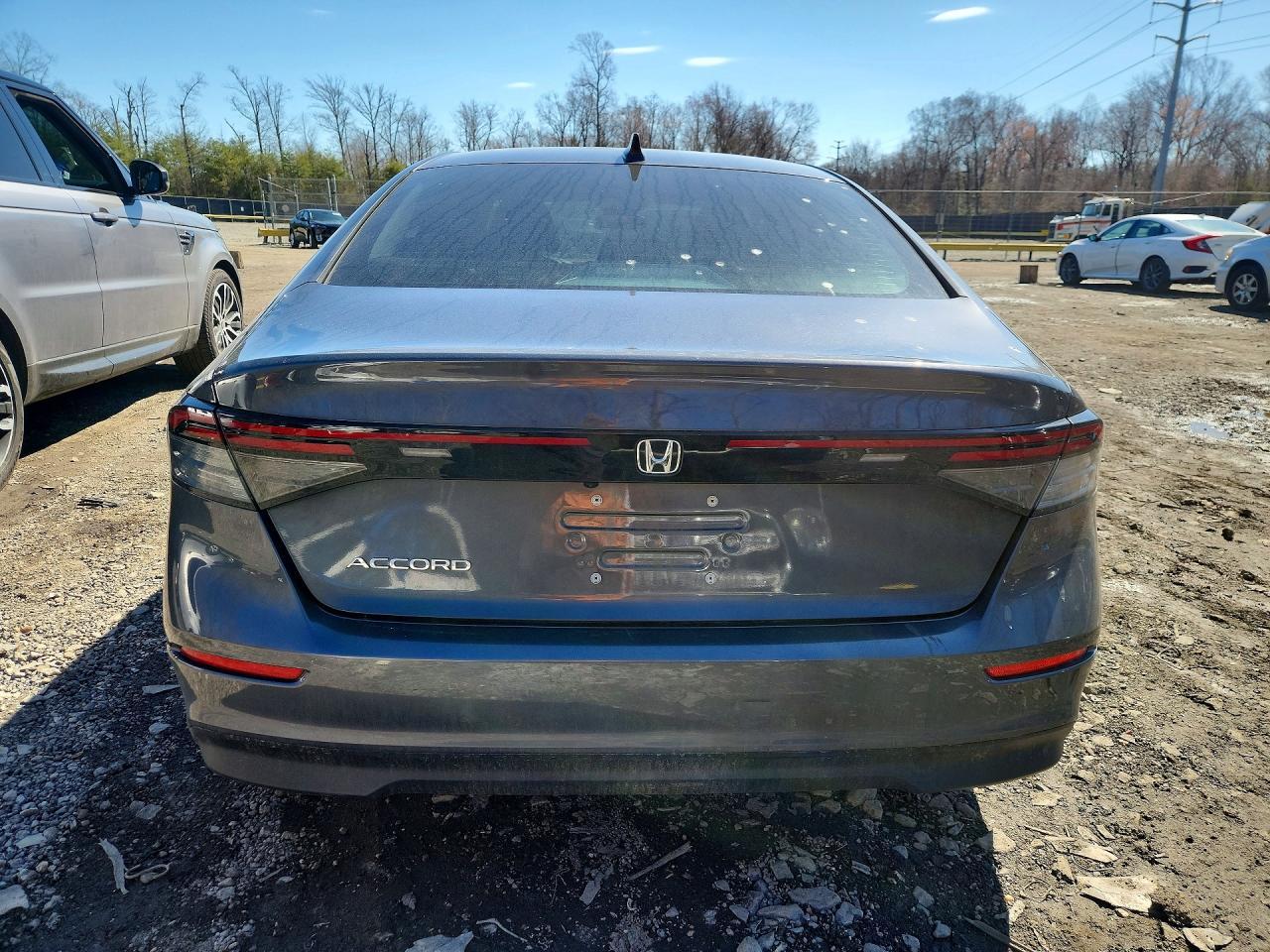 2024 Honda Accord Ex - Фото 6