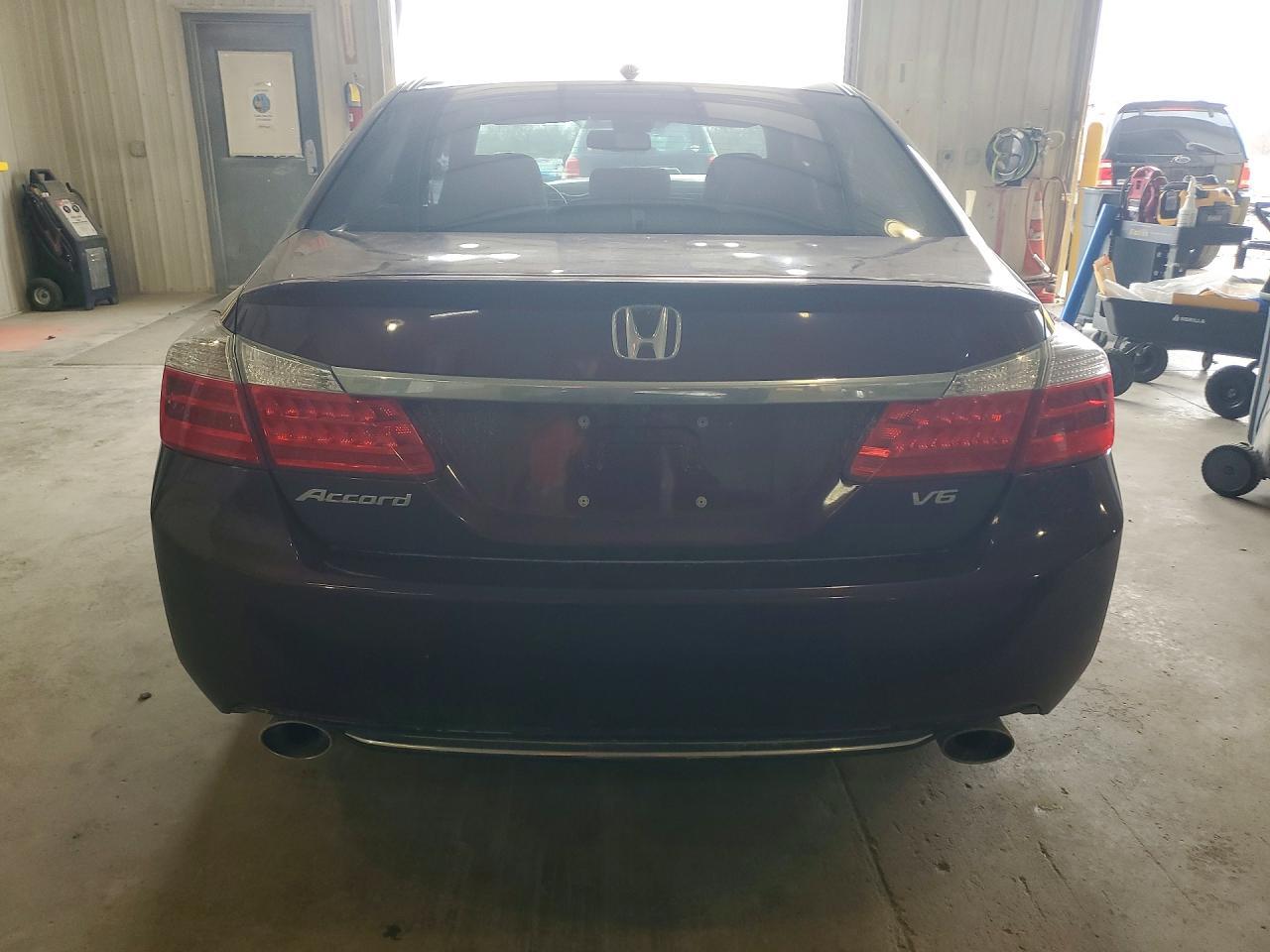 2014 Honda Accord Exl - Фото 6