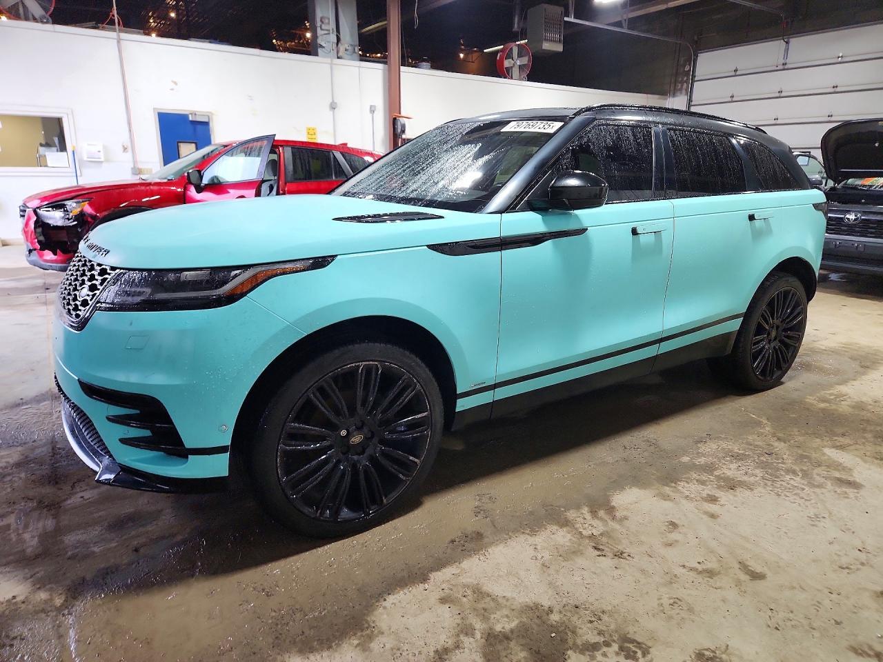 2018 Land Rover Range Rover Velar R-Dynamic 4C Dsl