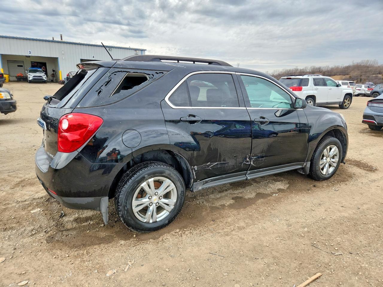 2015 Chevrolet Equinox Lt - Фото 3