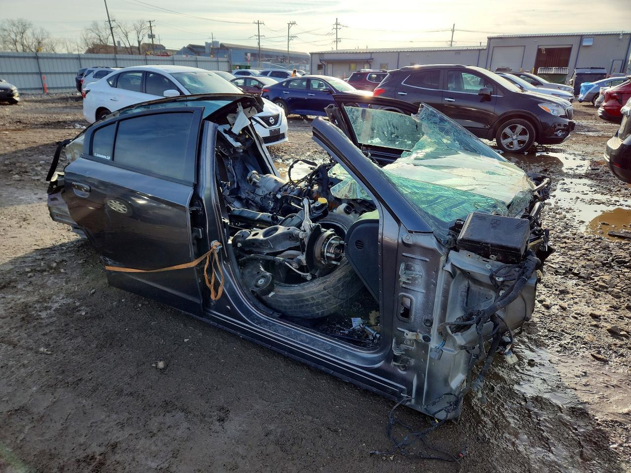 2017 Dodge Charger R - Фото 4