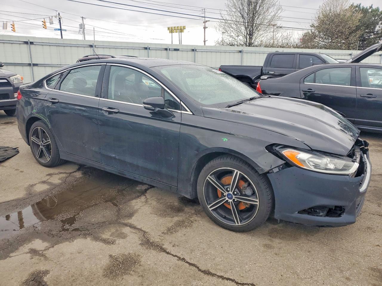 2015 Ford Fusion Titanium - Фото 4