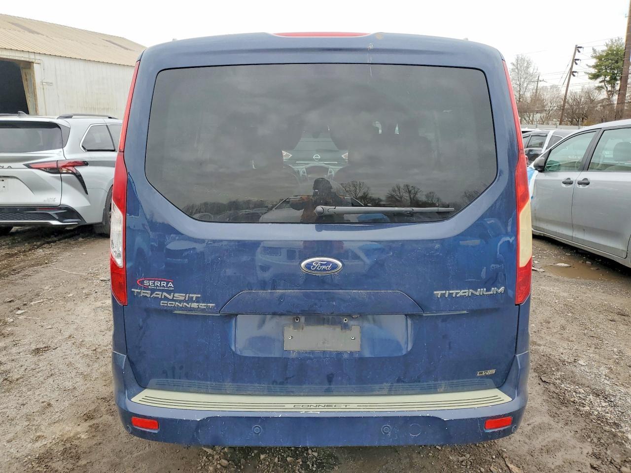 2016 Ford Transit Connect Titanium - Фото 6