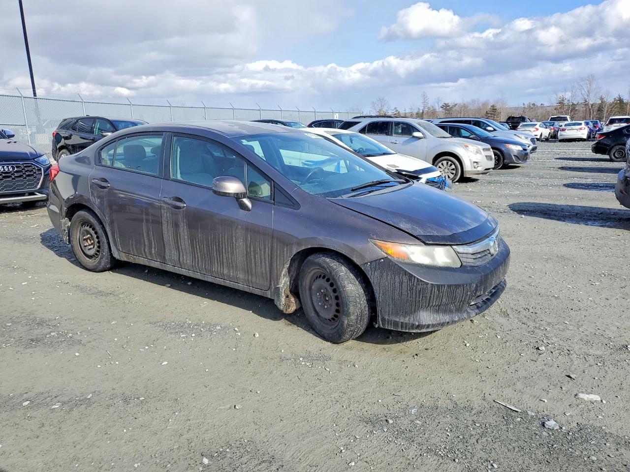2012 Honda Civic Lx 4Dr - Image 4