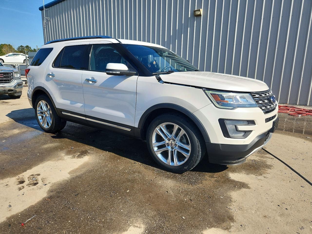 2017 Ford Explorer Limited - Фото 4