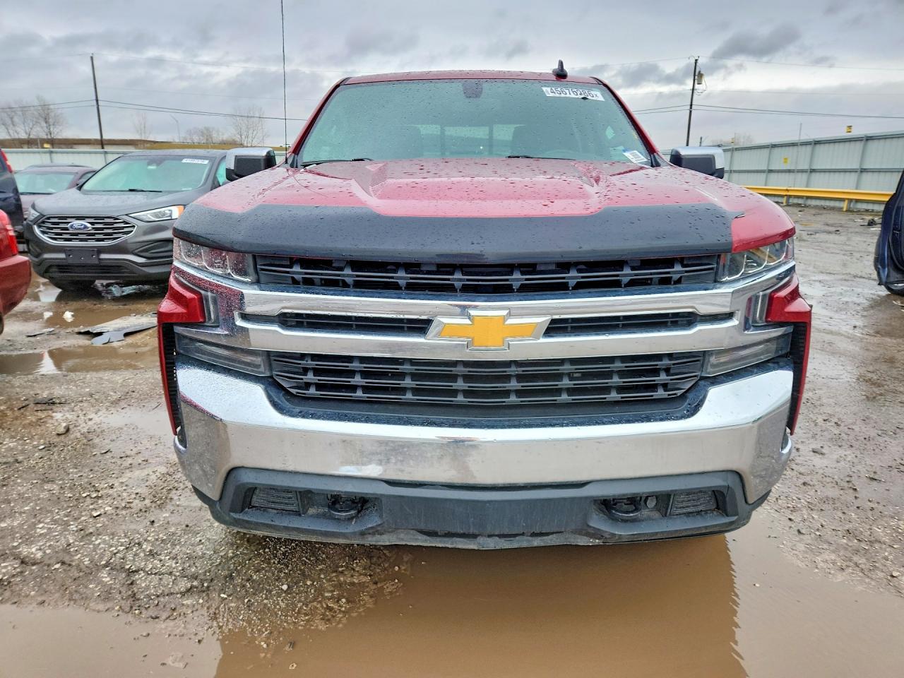 2020 Chevrolet Silverado K1500 Lt - Фото 5