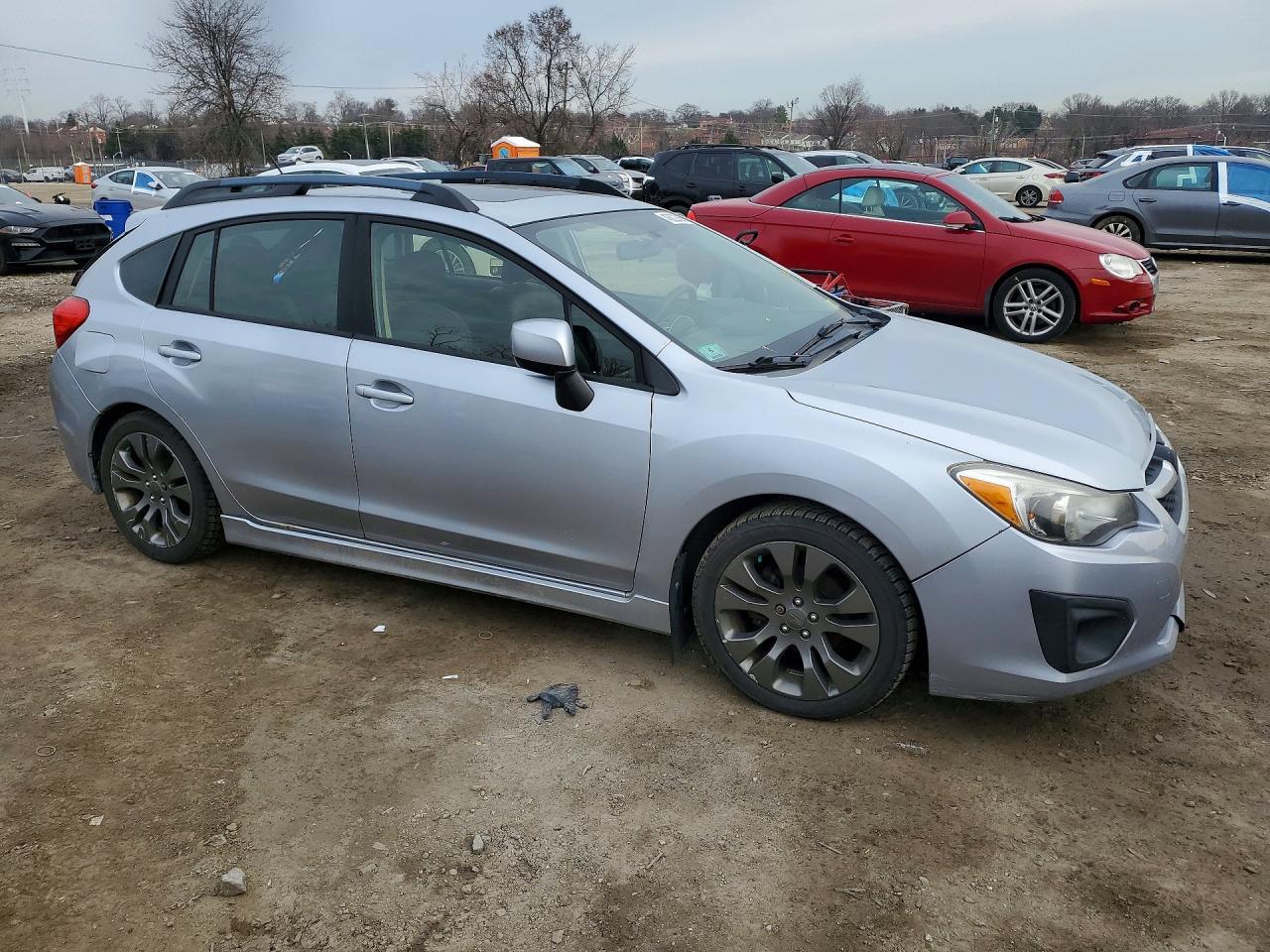 2013 Subaru Impreza Sport Limited - Фото 4