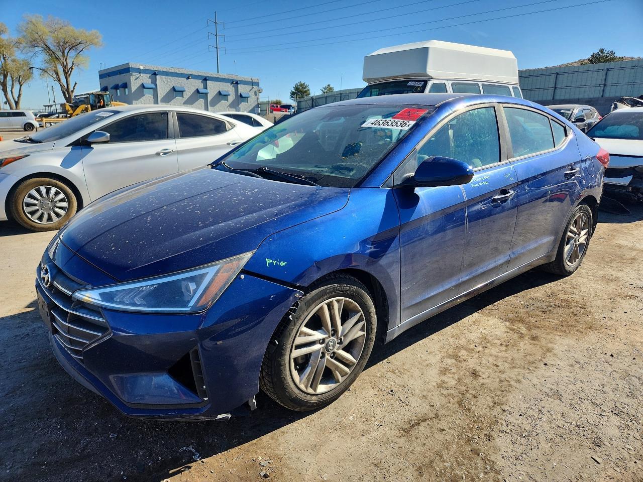 2019 Hyundai Elantra Sel