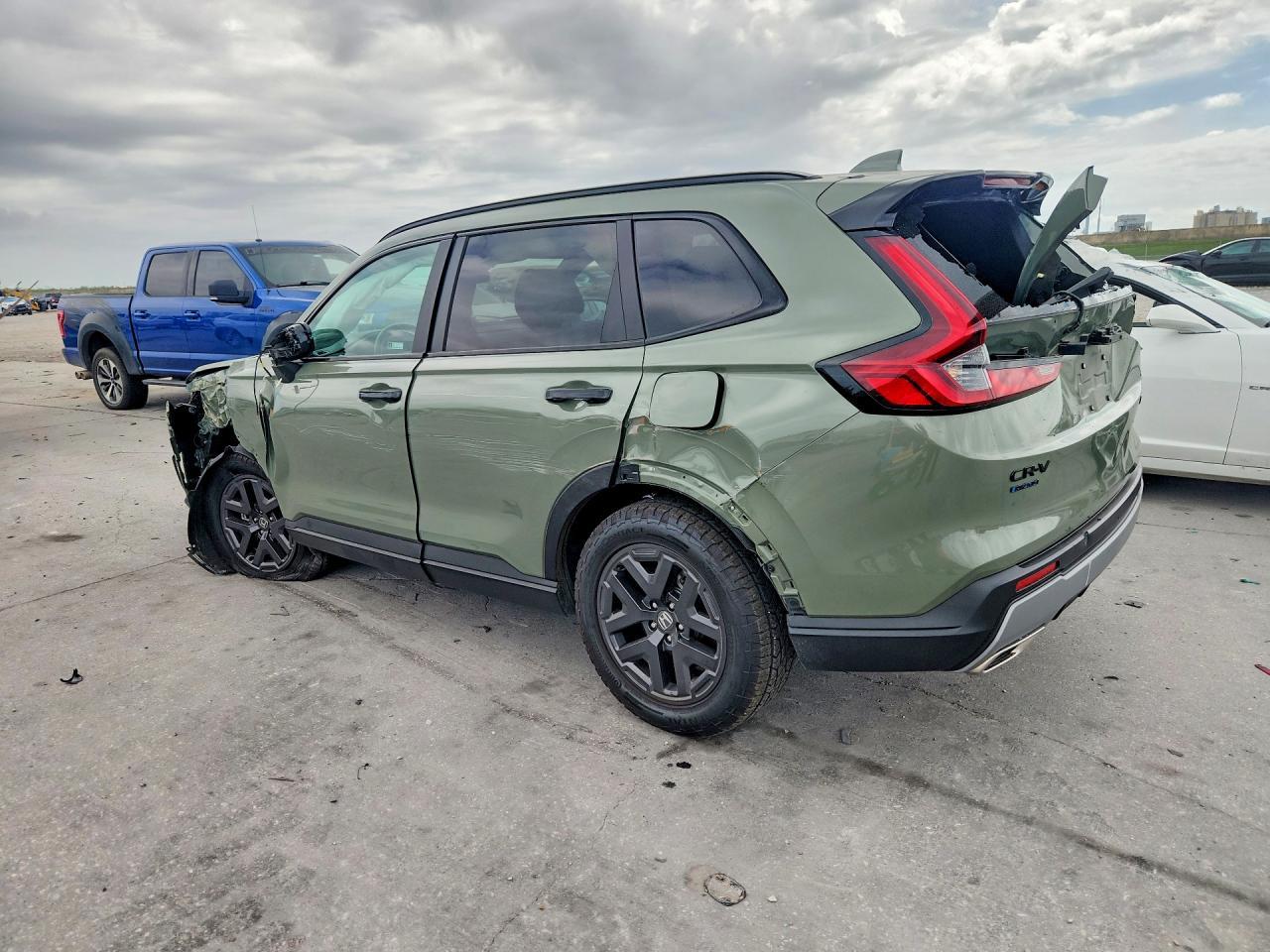2026 Honda Cr-V Trailsport - Фото 2
