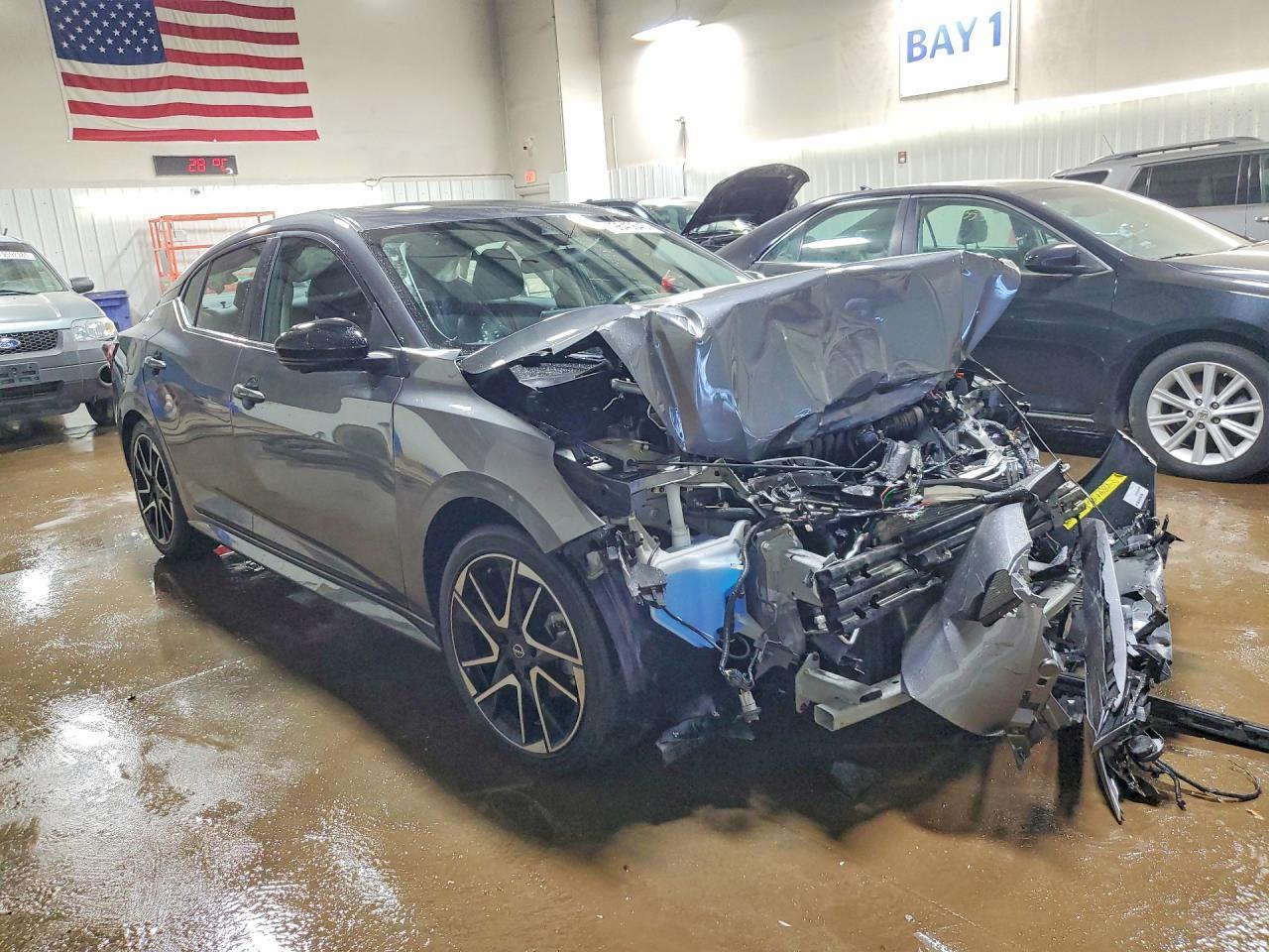 2025 Nissan Sentra Sr - Фото 4
