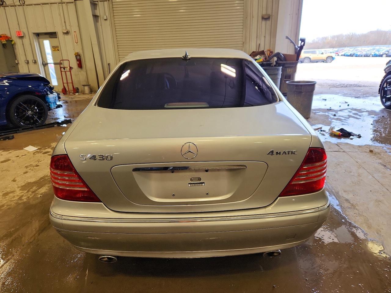 2004 Mercedes-Benz S 430 4Matic - Фото 6