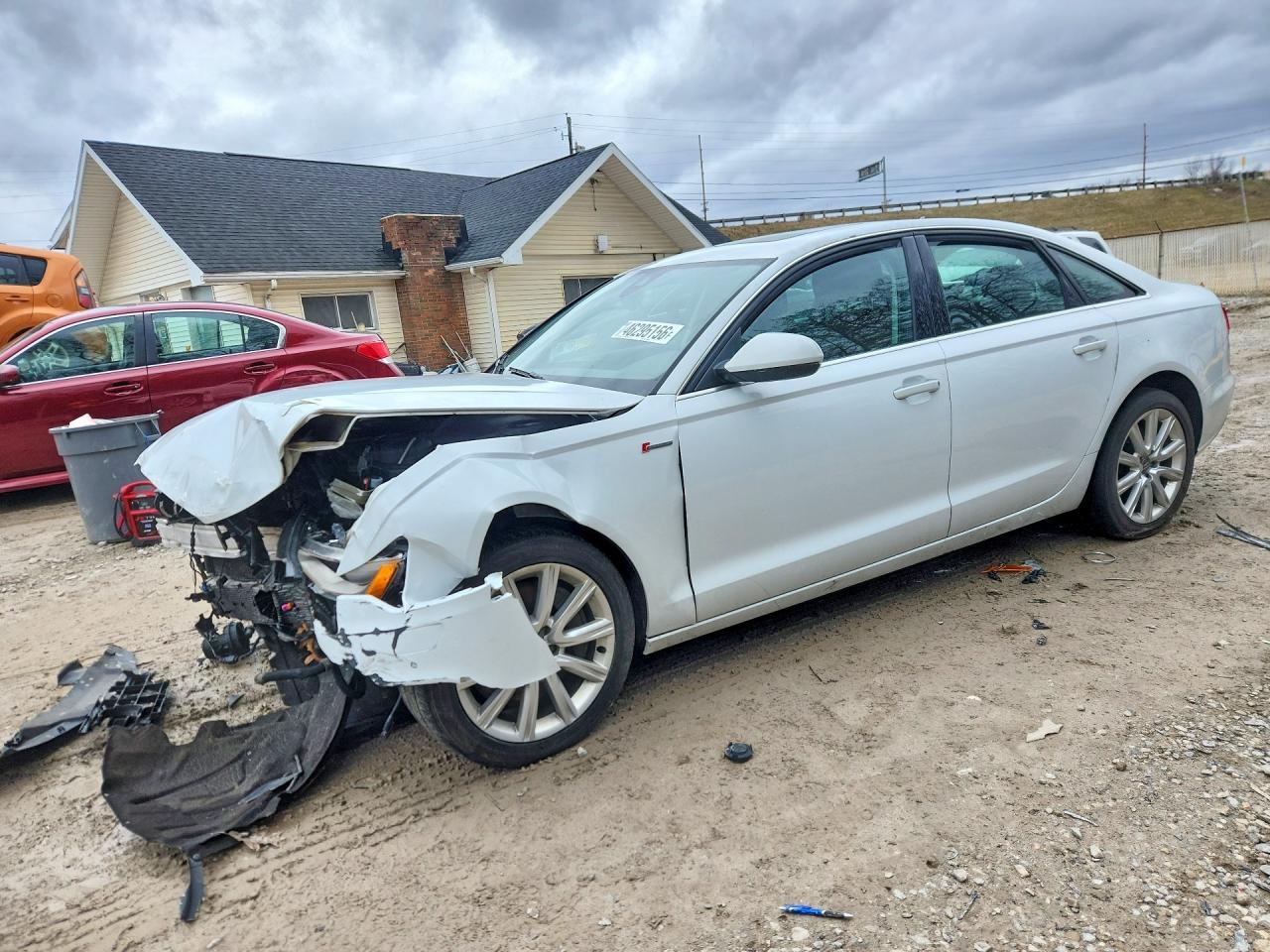 2014 Audi A6 Premium Plus