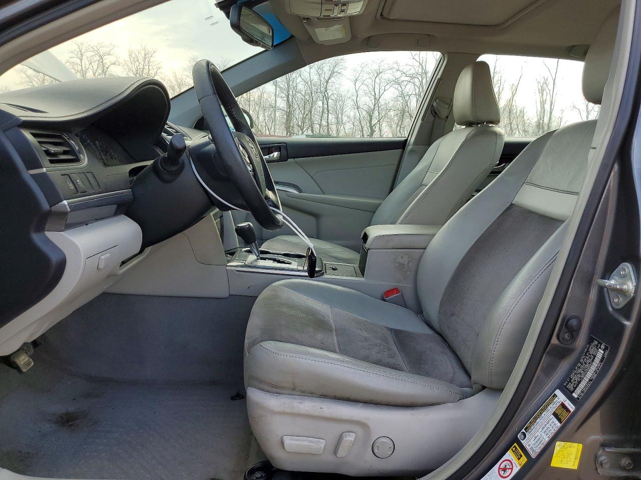 2013 Toyota Camry Hybrid Xle - Фото 7