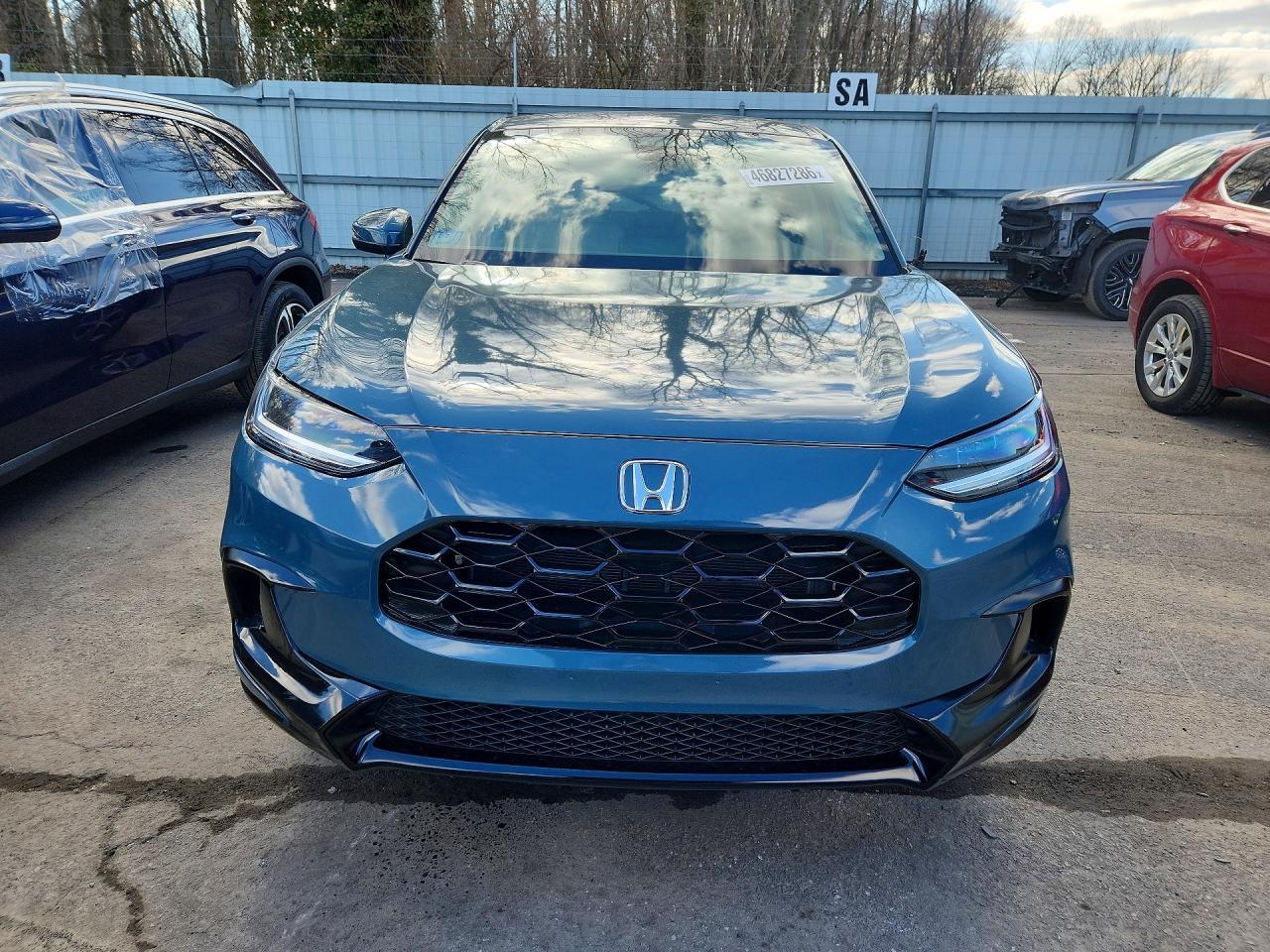 2025 Honda Hr-V Exl - Фото 5