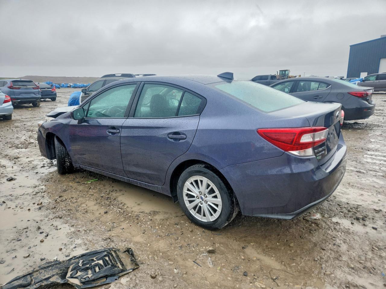 2017 Subaru Impreza Premium - Фото 2