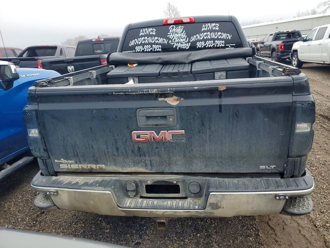 2015 GMC Sierra K1500 Slt - Фото 6
