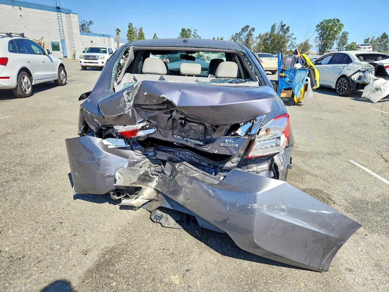 2015 Honda Accord Touring - Фото 6