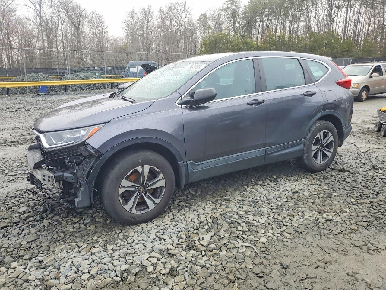 2017 Honda Cr-V Lx