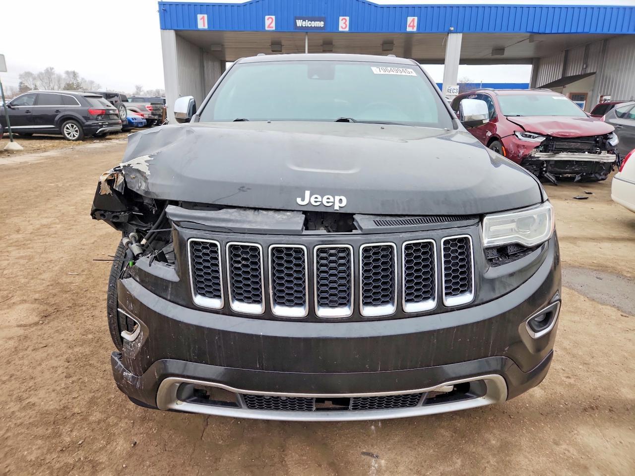 2015 Jeep Grand Cherokee Overland - Фото 5