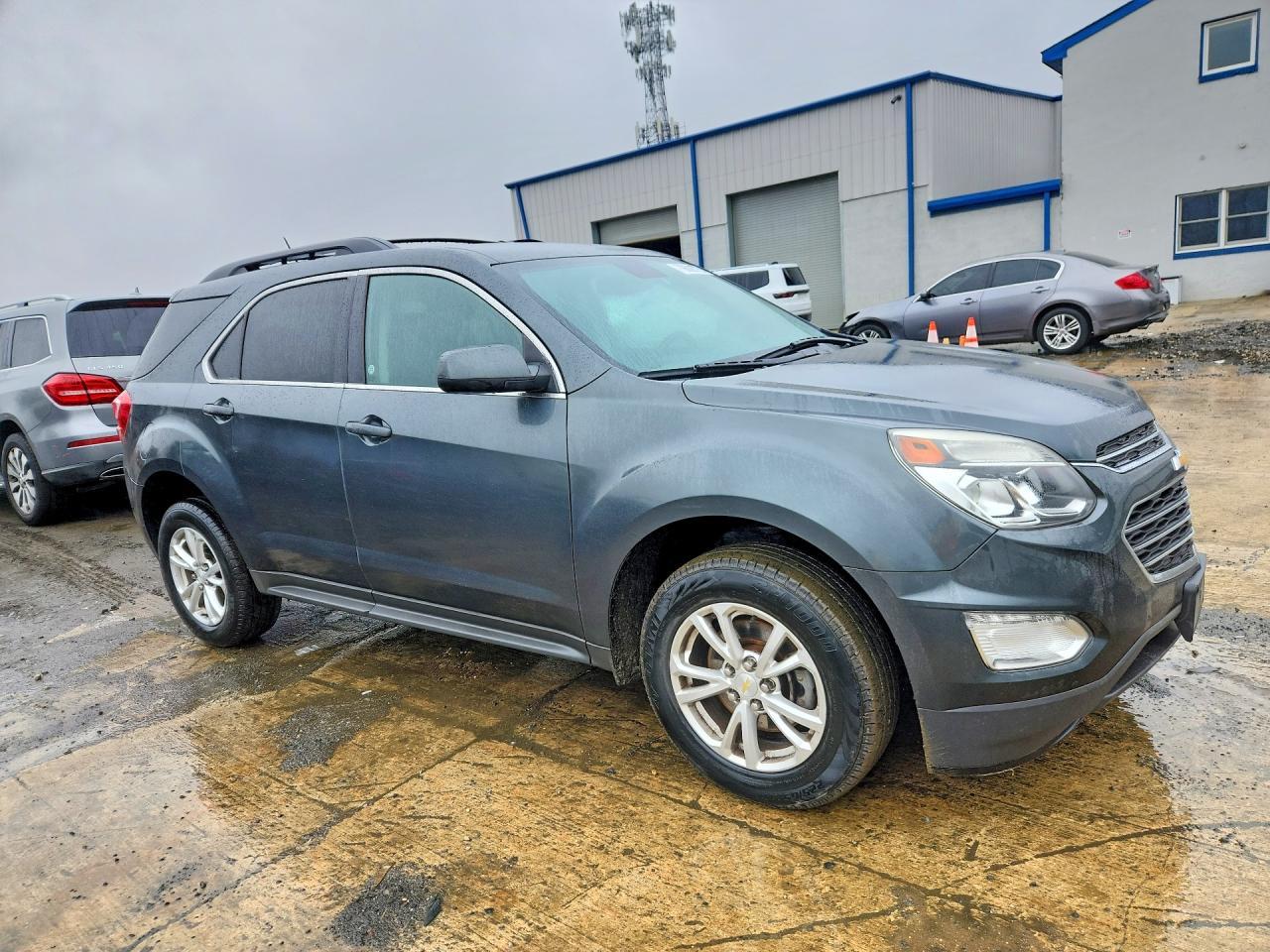 2017 Chevrolet Equinox Lt - Фото 4