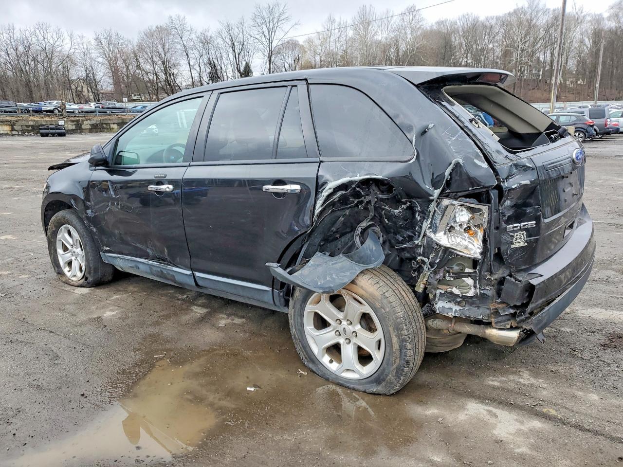 2011 Ford Edge Sel Awd - Фото 2