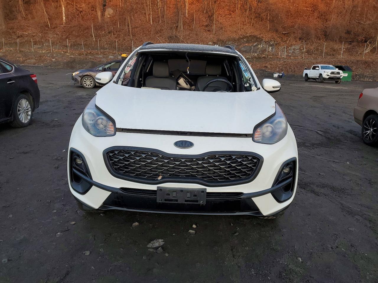 2022 Kia Sportage Nightfall - Фото 5