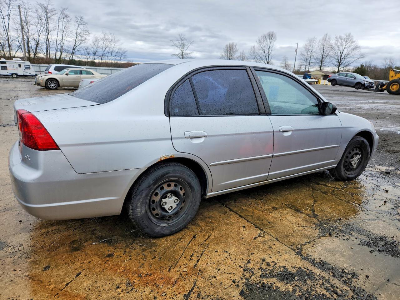 2003 Honda Civic Lx - Фото 3