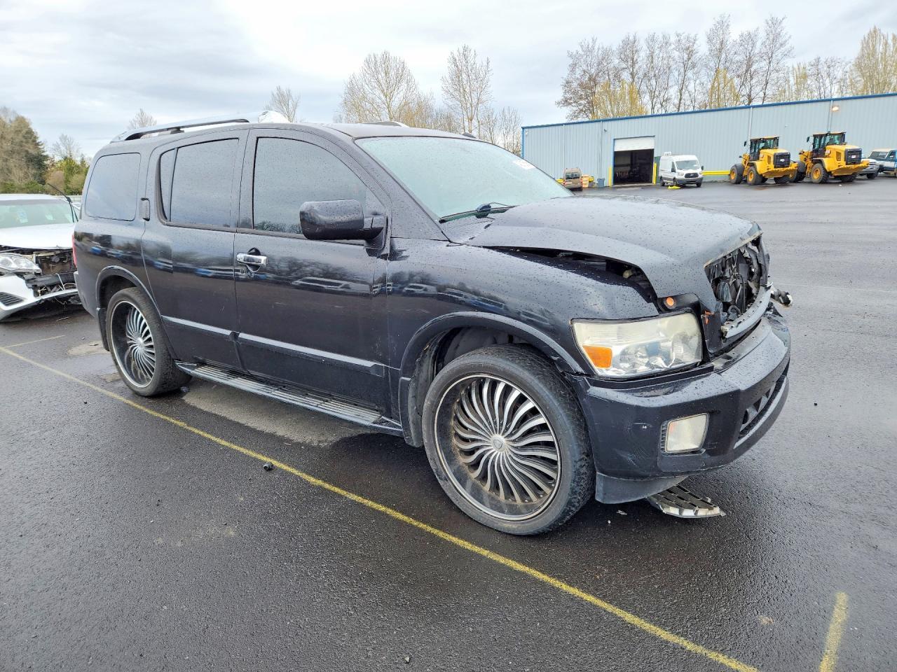 2009 Infiniti Qx56 - Image 4