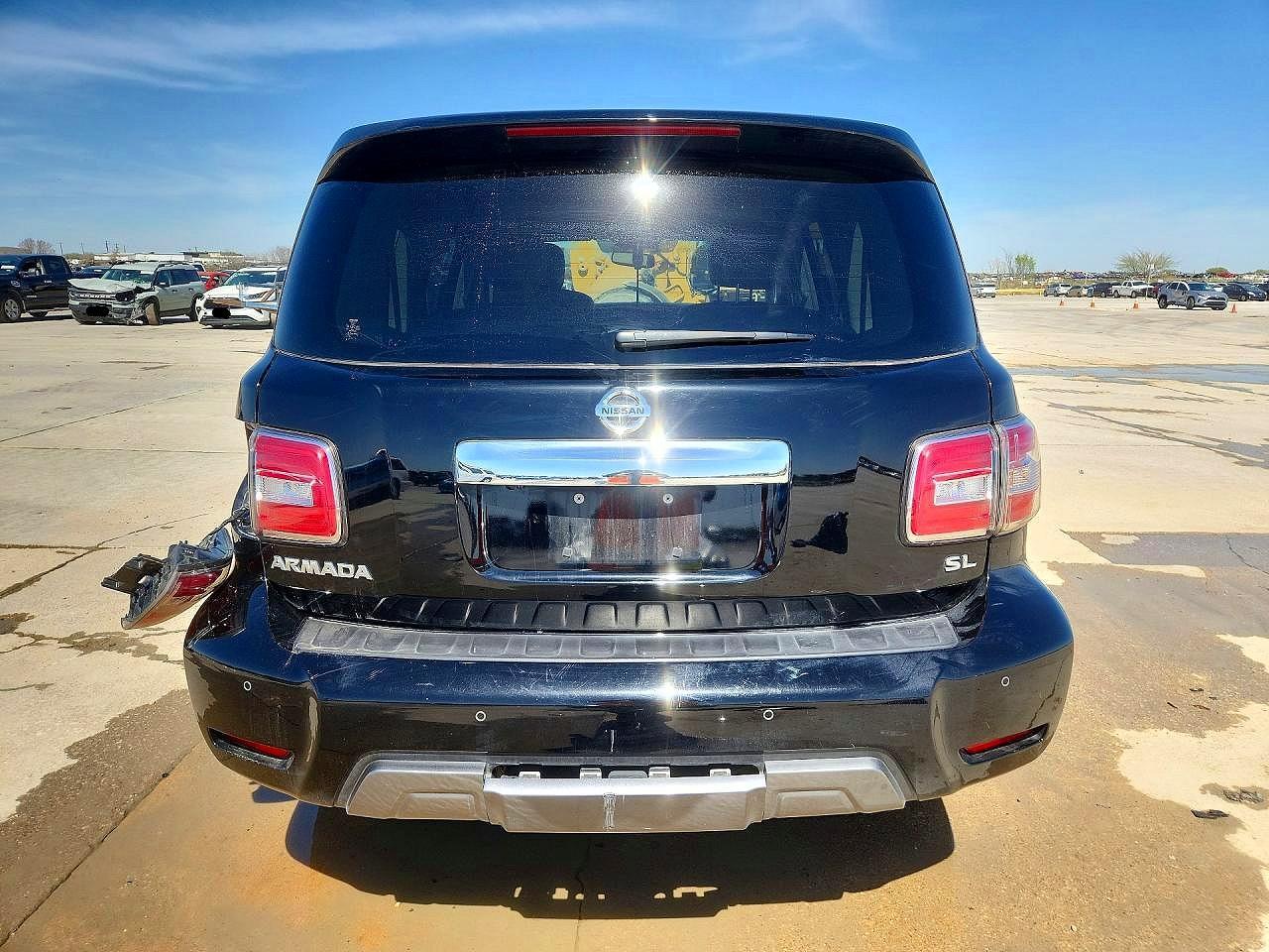2019 Nissan Armada Sl - Image 6