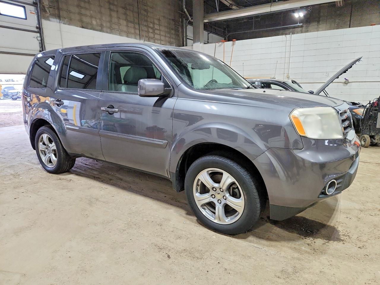 2014 Honda Pilot Exl - Image 4