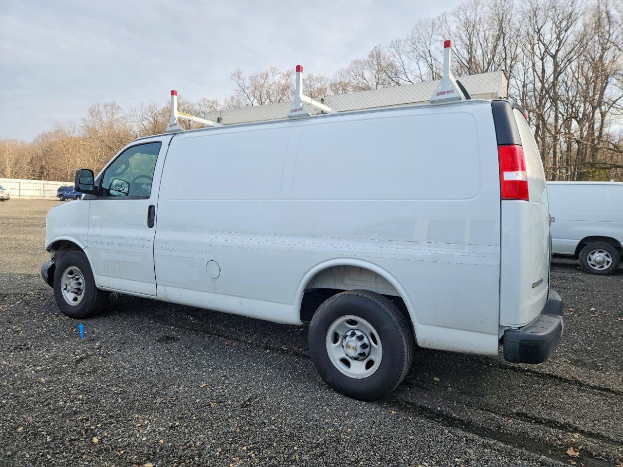 2025 Chevrolet Express G3500 Utility / Service Van - Image 2