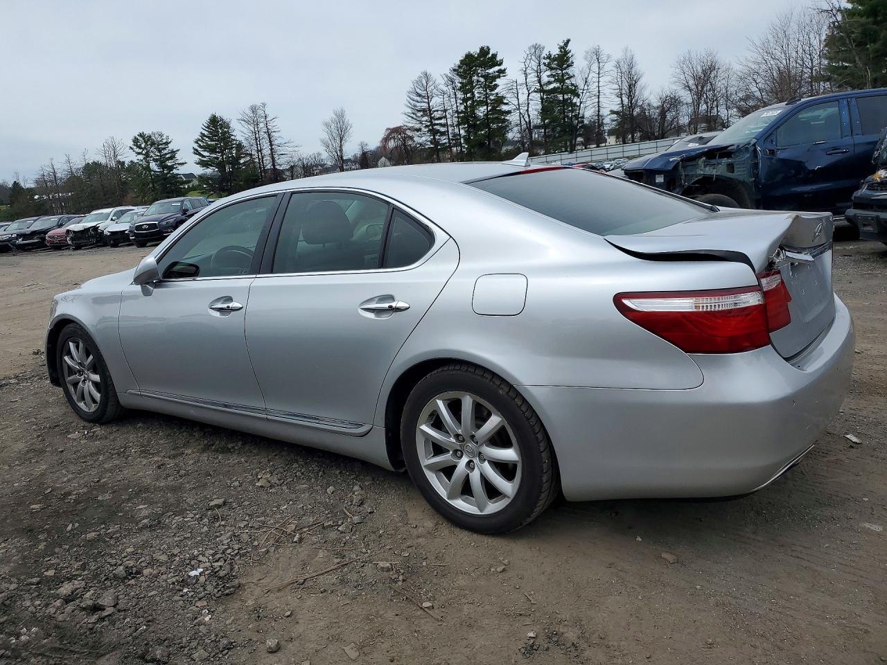 2008 Lexus Ls 460 Base - Фото 2
