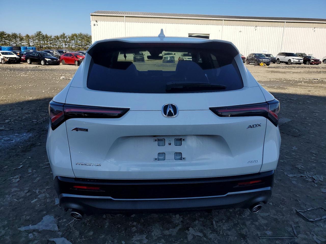 2025 Acura Adx A-Spec - Фото 6