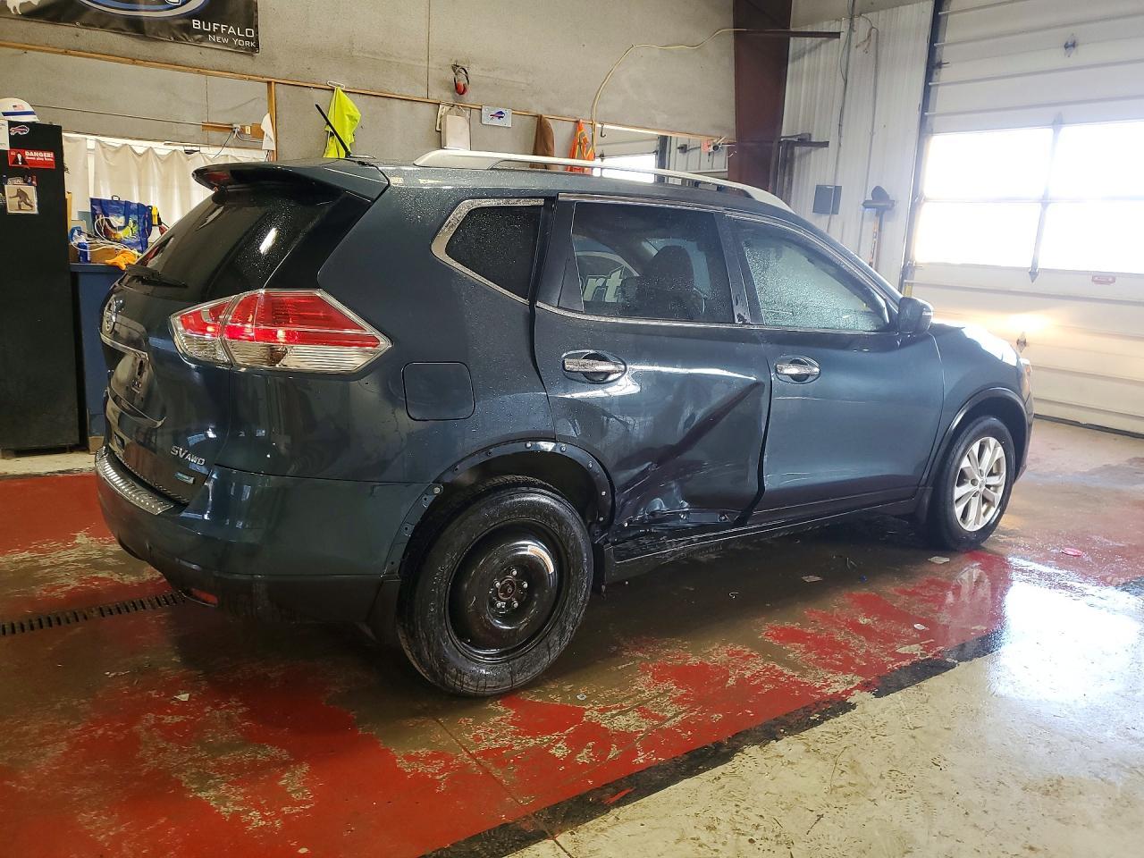 2014 Nissan Rogue Sv - Фото 3