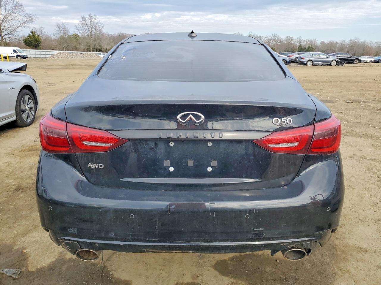 2021 Infiniti Q50 Luxe Awd - Фото 6