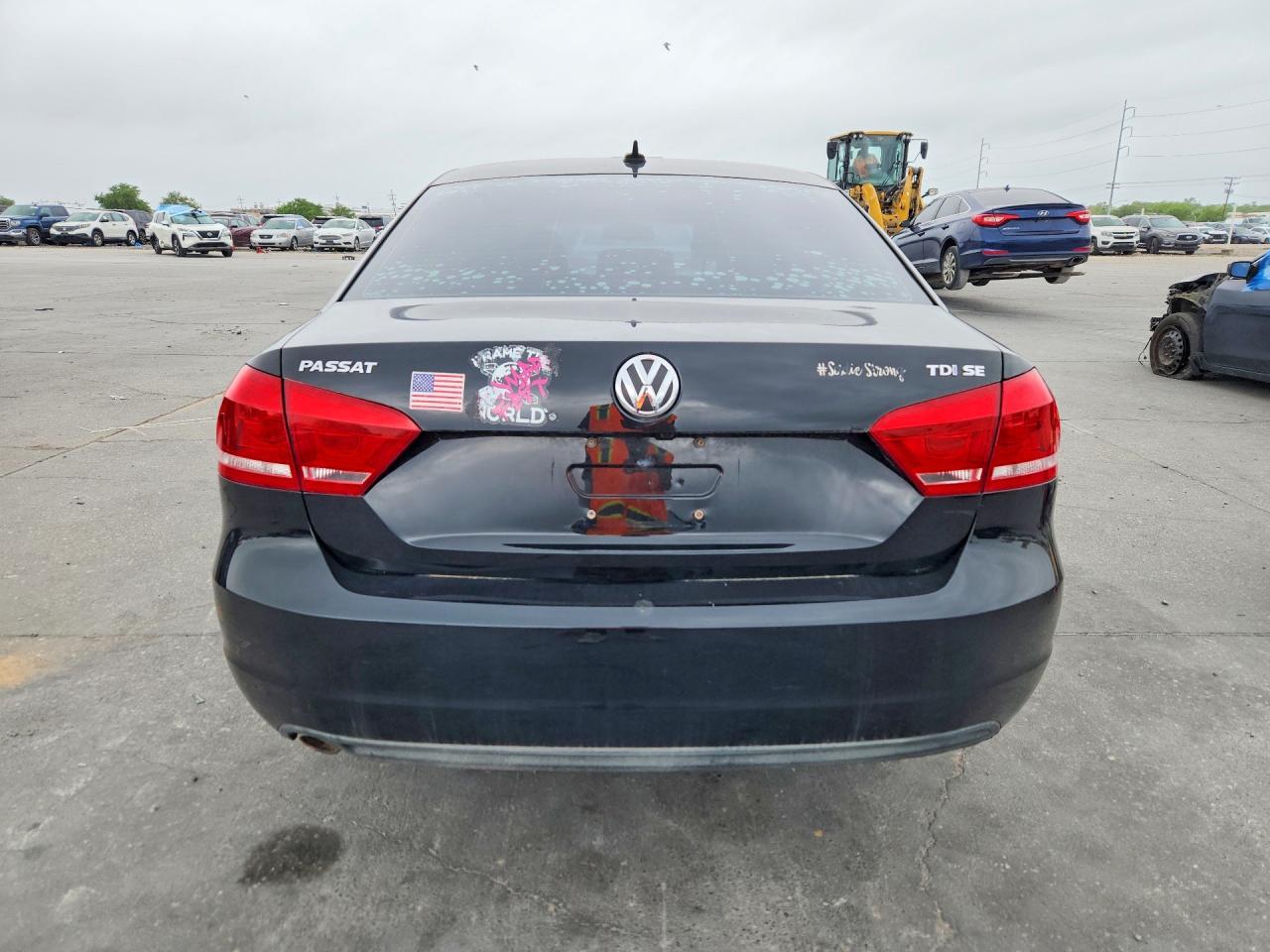 2015 Volkswagen Passat Se - Фото 6