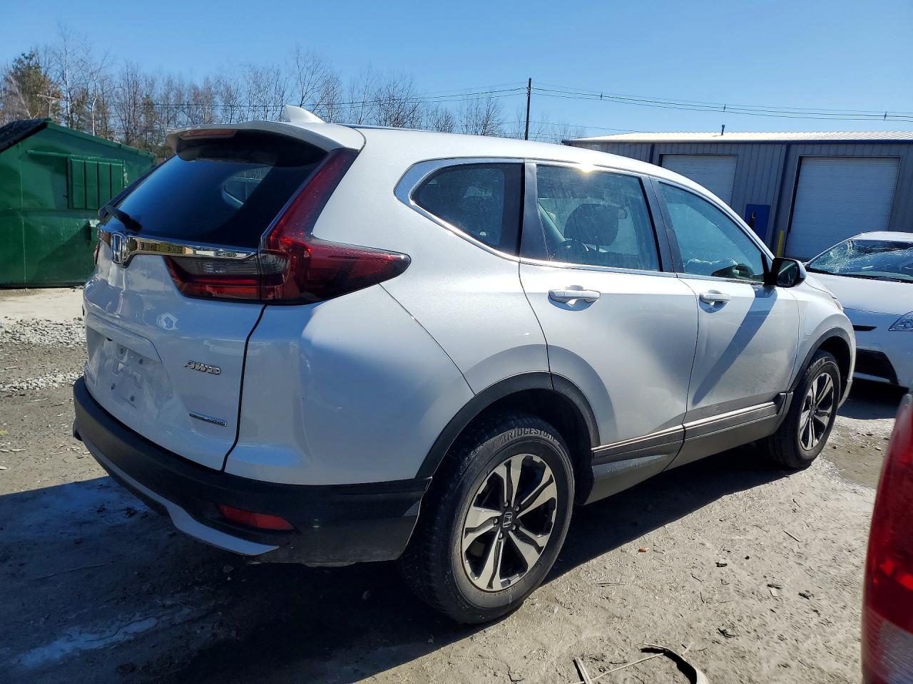 2022 Honda Cr-V Se - Фото 3