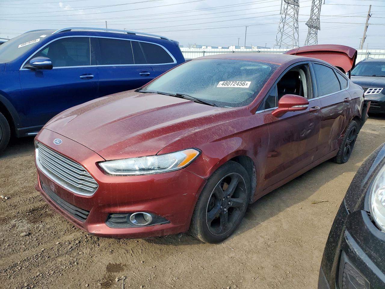 2014 Ford Fusion Se