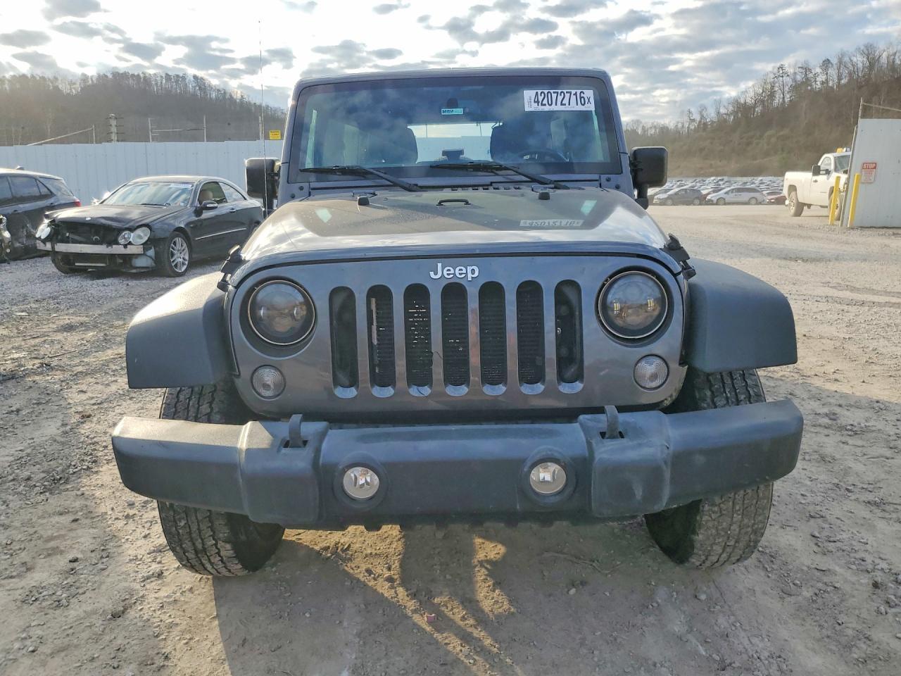 2016 Jeep Wrangler Unlimited Sport - Фото 5