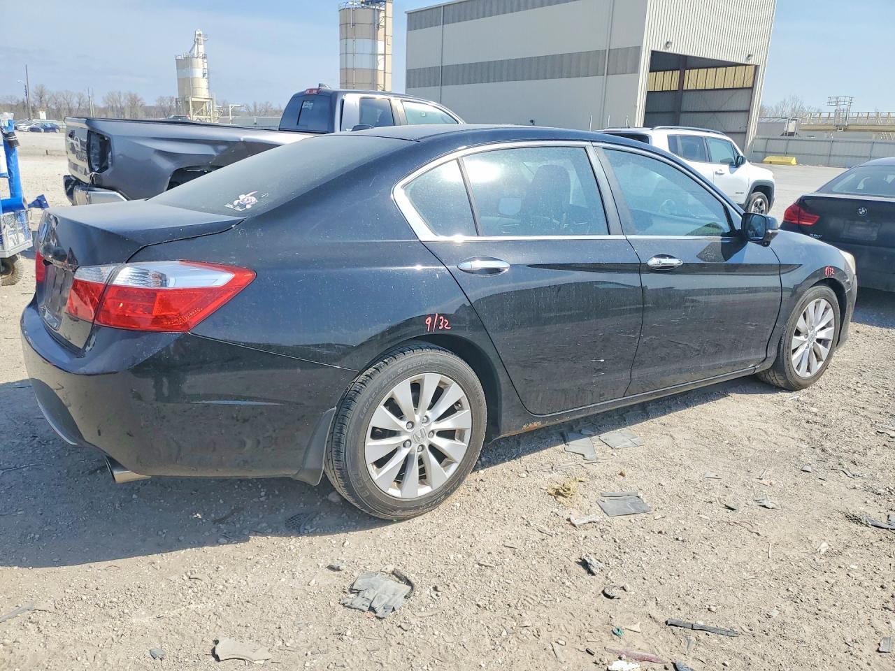 2014 Honda Accord Exl - Фото 3