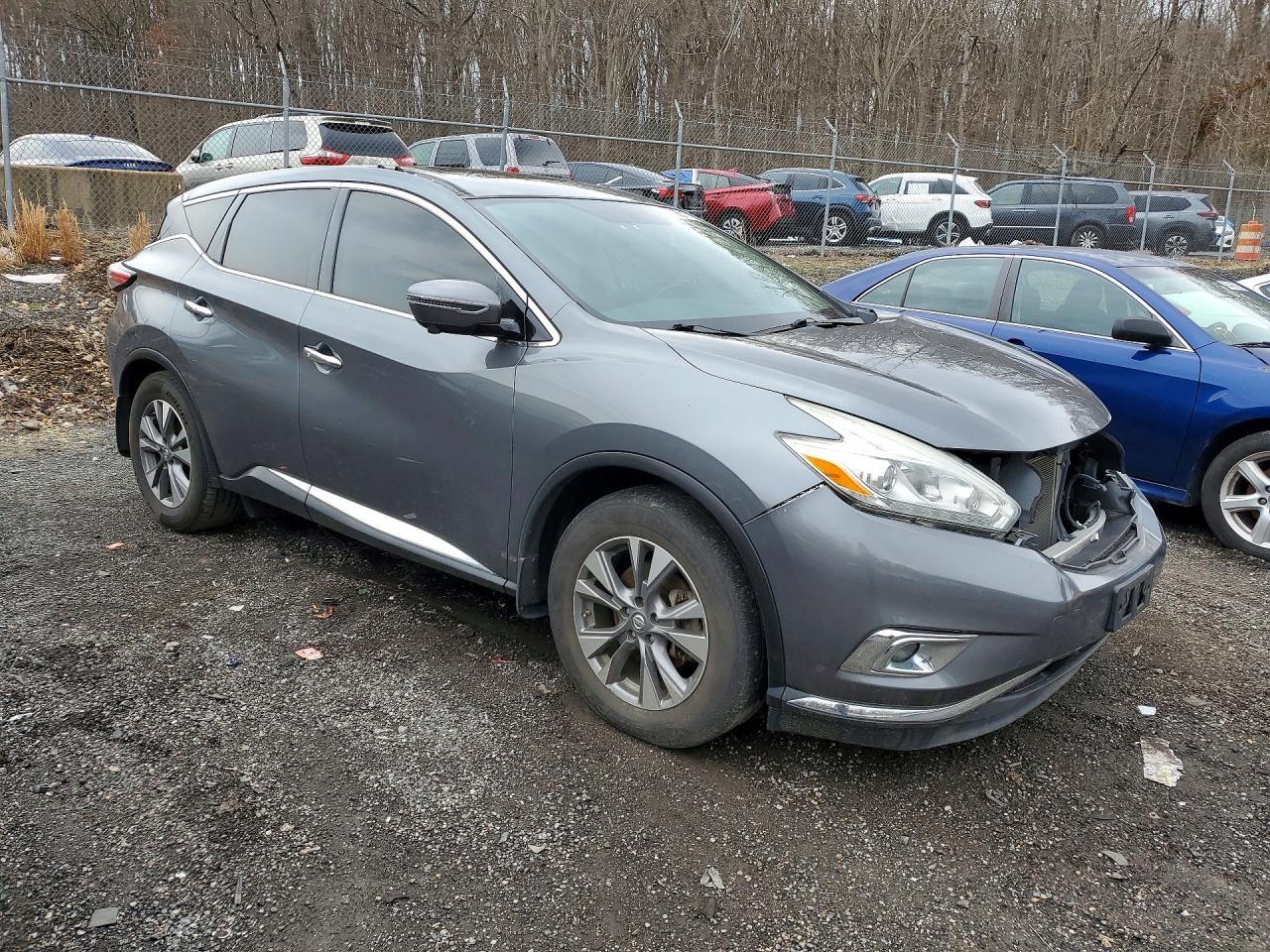 2017 Nissan Murano Sl - Фото 4
