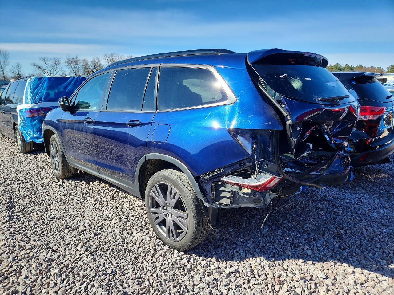 2022 Honda Pilot Sport - Фото 2
