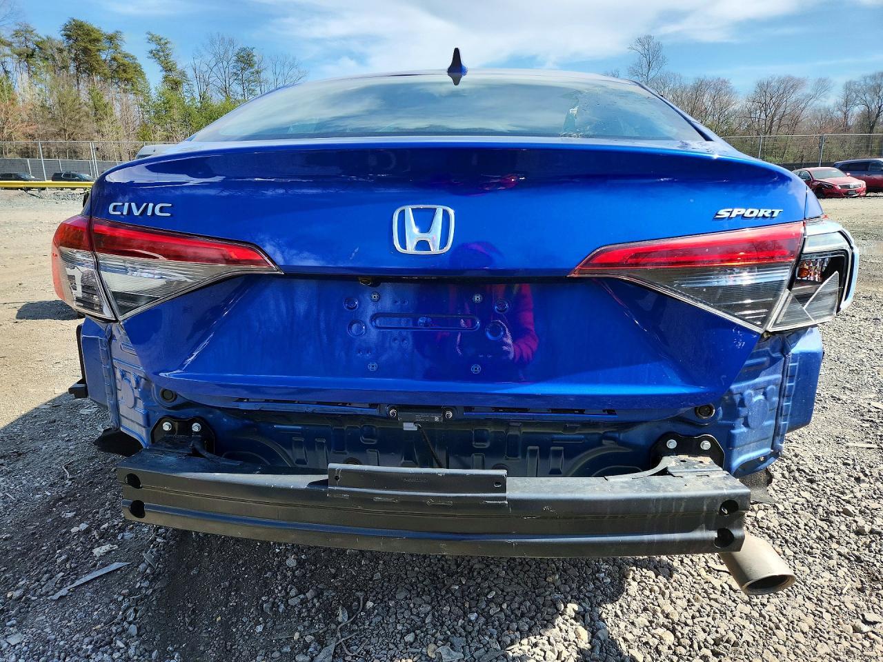 2024 Honda Civic Sport - Фото 6