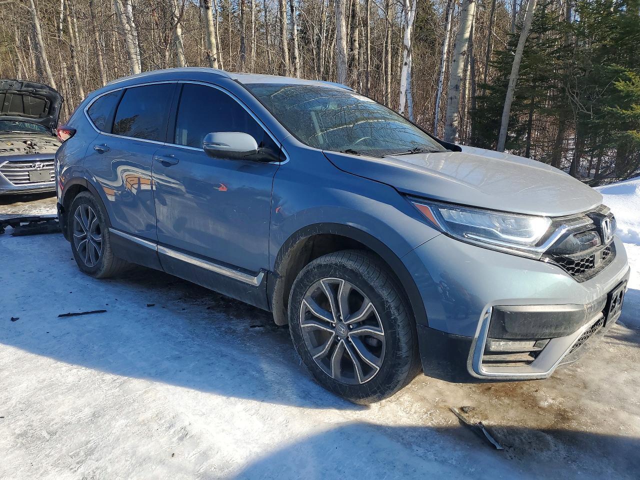 2021 Honda Cr-V Touring - Фото 4
