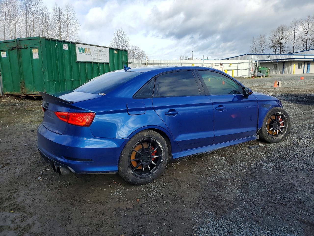2016 Audi S3 Premium Plus - Фото 3