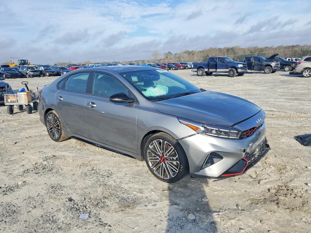 2024 Kia Forte Gt - Фото 4