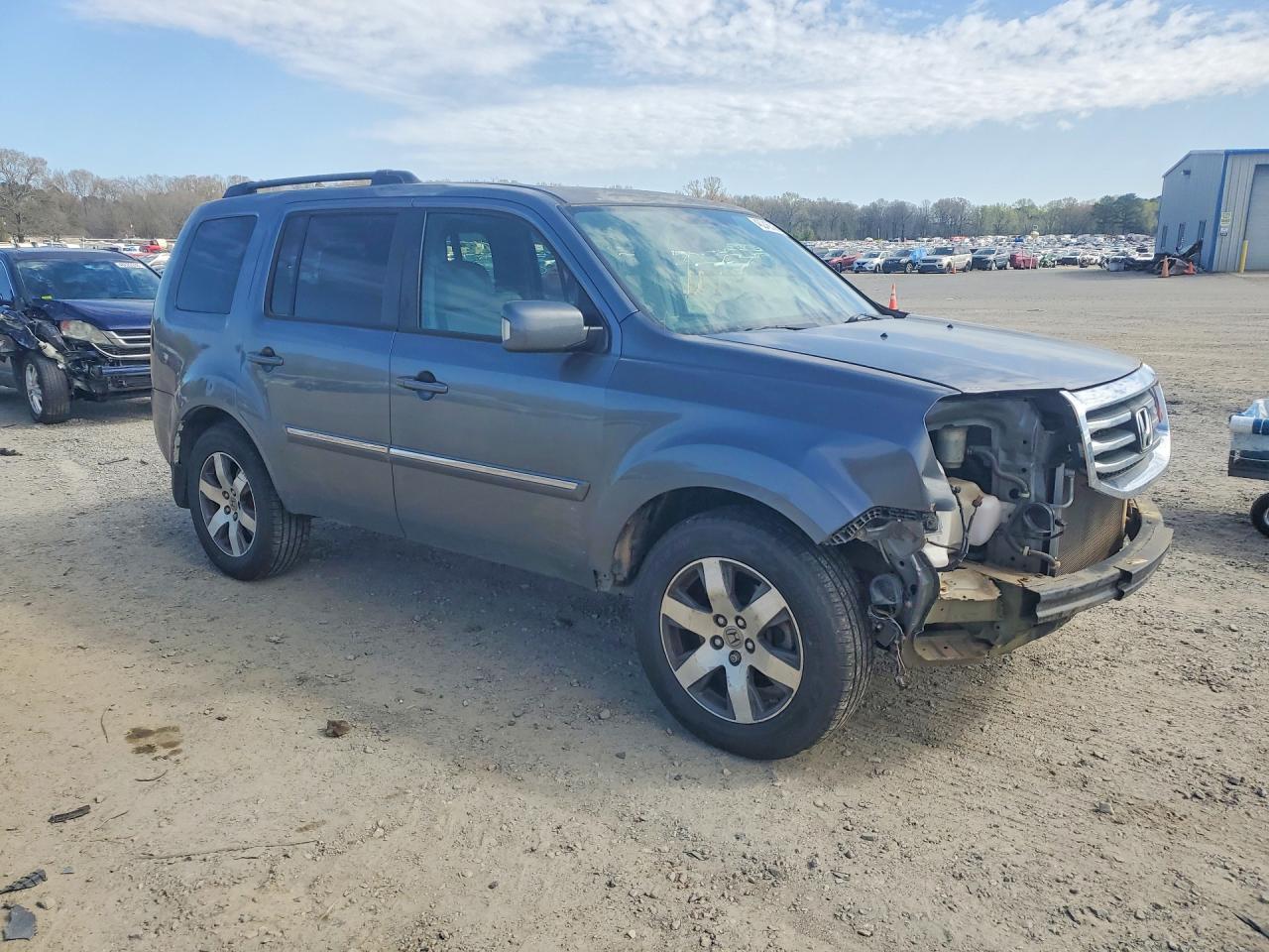 2013 Honda Pilot Touring - Image 4