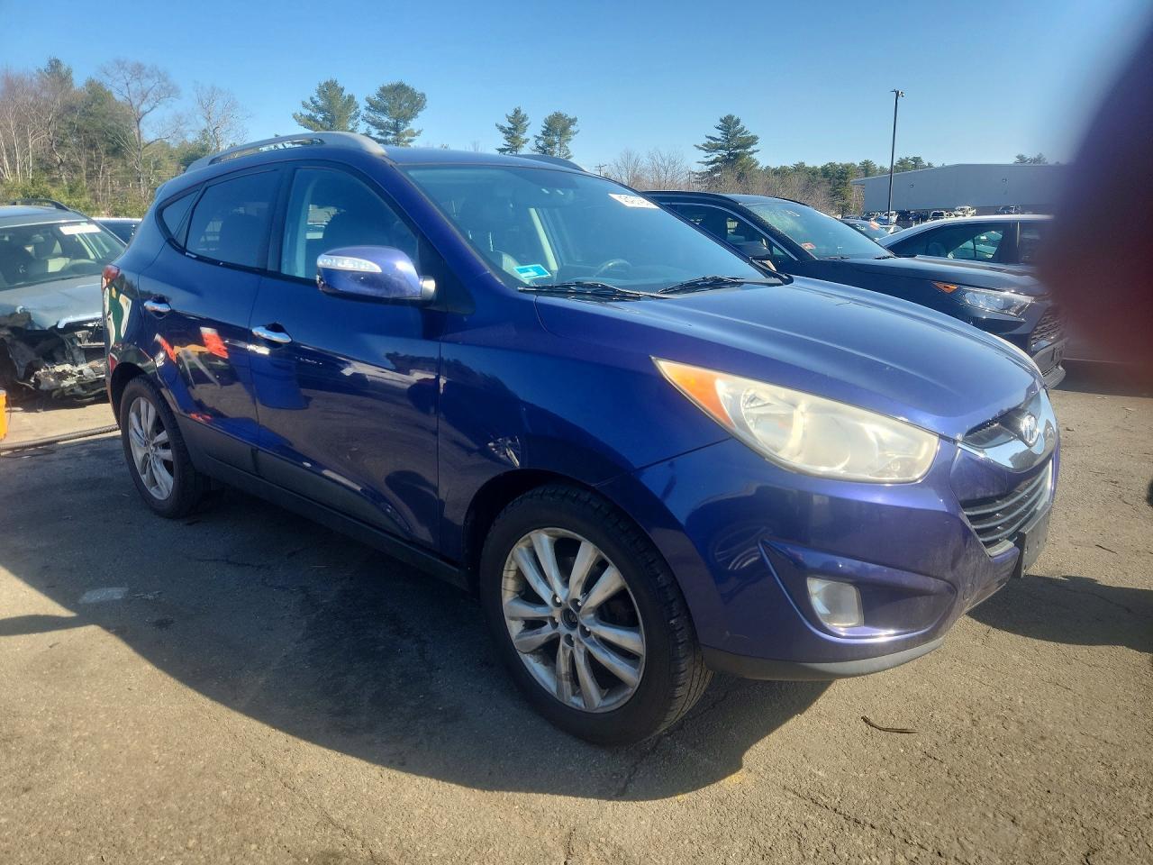 2011 Hyundai Tucson Limited - Image 4